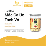 NHÂN MẮC CA ÚC Nguyên hạt NUTRINUT