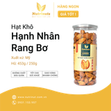 Hạt hạnh nhân rang bơ Nutrinut