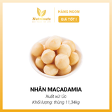 Nhân hạt Macadamia Úc