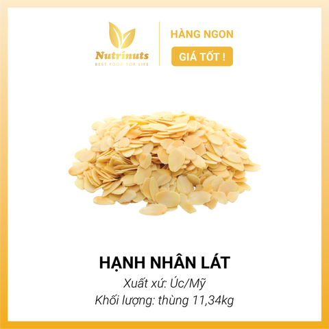 Hạnh nhân lát