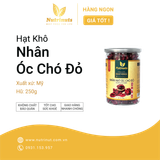 Nhân quả óc chó đỏ Mỹ Nutrinut