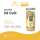 Hạt dẻ cười không tẩy trắng Mỹ Nutrinut