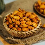 Hạt hạnh nhân rang bơ