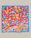  Khăn lụa vuông 90x90 (new) - LES FRUITS 