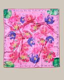  Khăn lụa vuông 90x90 (new) - LOTUS LAND 