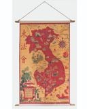  'Indochina' Hanging Map - CTT0004 