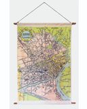  'Saigon 1953' Hanging Map - CTT0011 