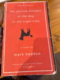  The curious incodent of the dog in the night-time 