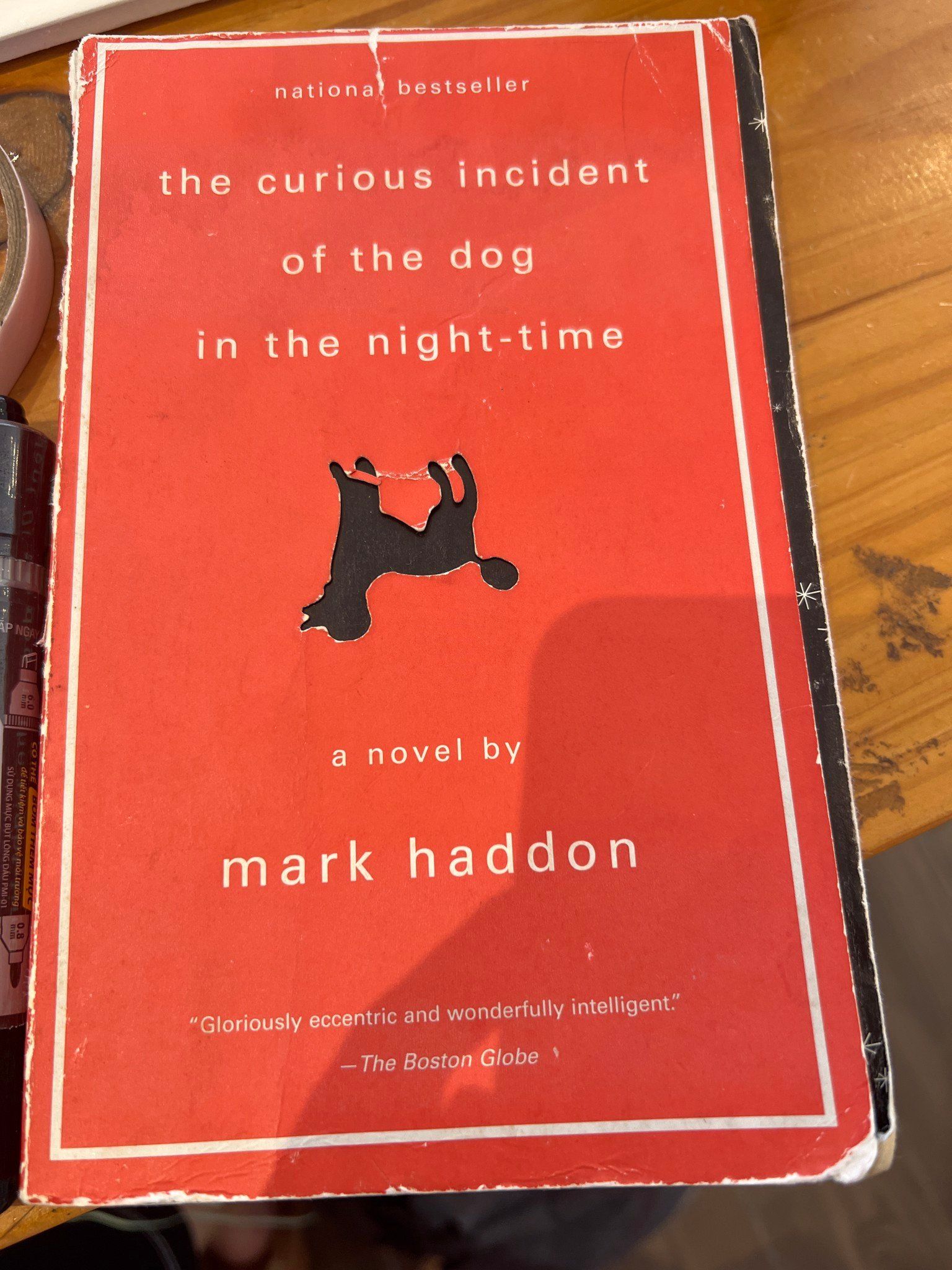  The curious incodent of the dog in the night-time 