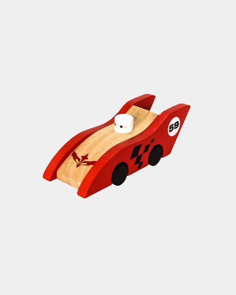  Wooden Sport Car - Xe Thể Thao 