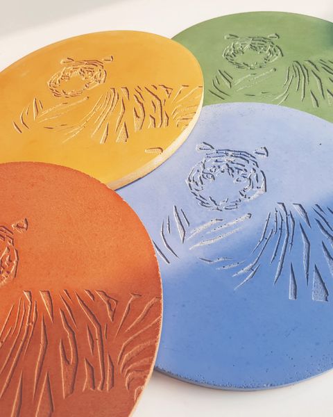  Tiger Tray 