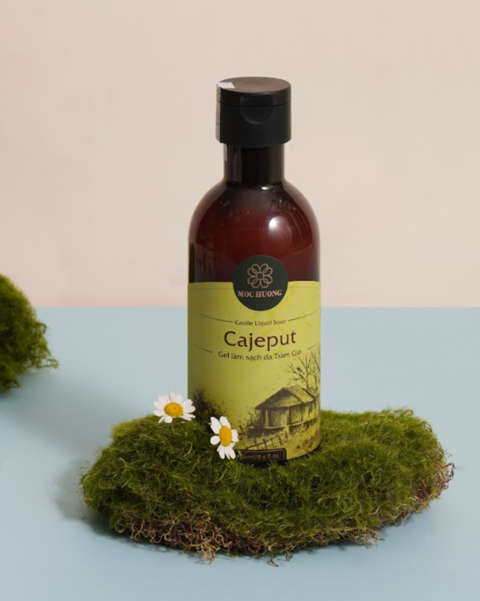  Castile liquid soap - Tràm Gió 