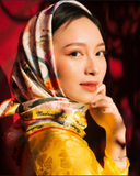  Khăn lụa vuông 90x90 (new) - MADAME VIET 