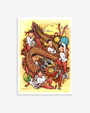  Dragon Dance Poster - Múa Rồng 