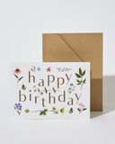  Happy Birthday Card- Ngang 