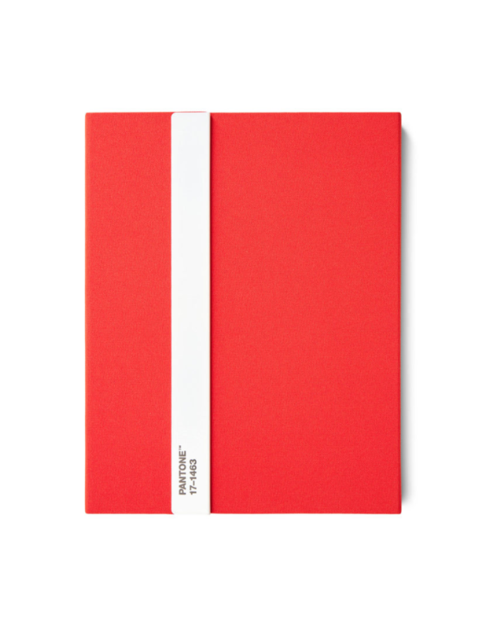  PANTONE NOTEBOOK W/PENCIL - LINED - ORANGE 