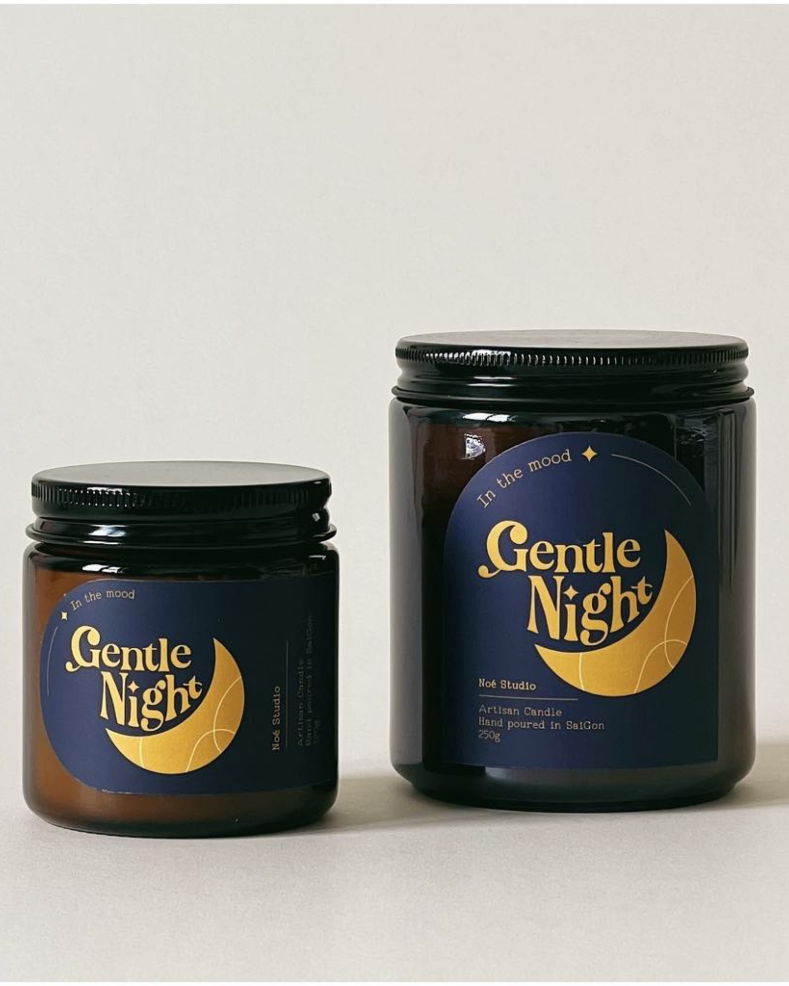  Gentle Night Scented Candle 