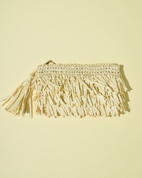  Phú Quốc Fringe Clutch 