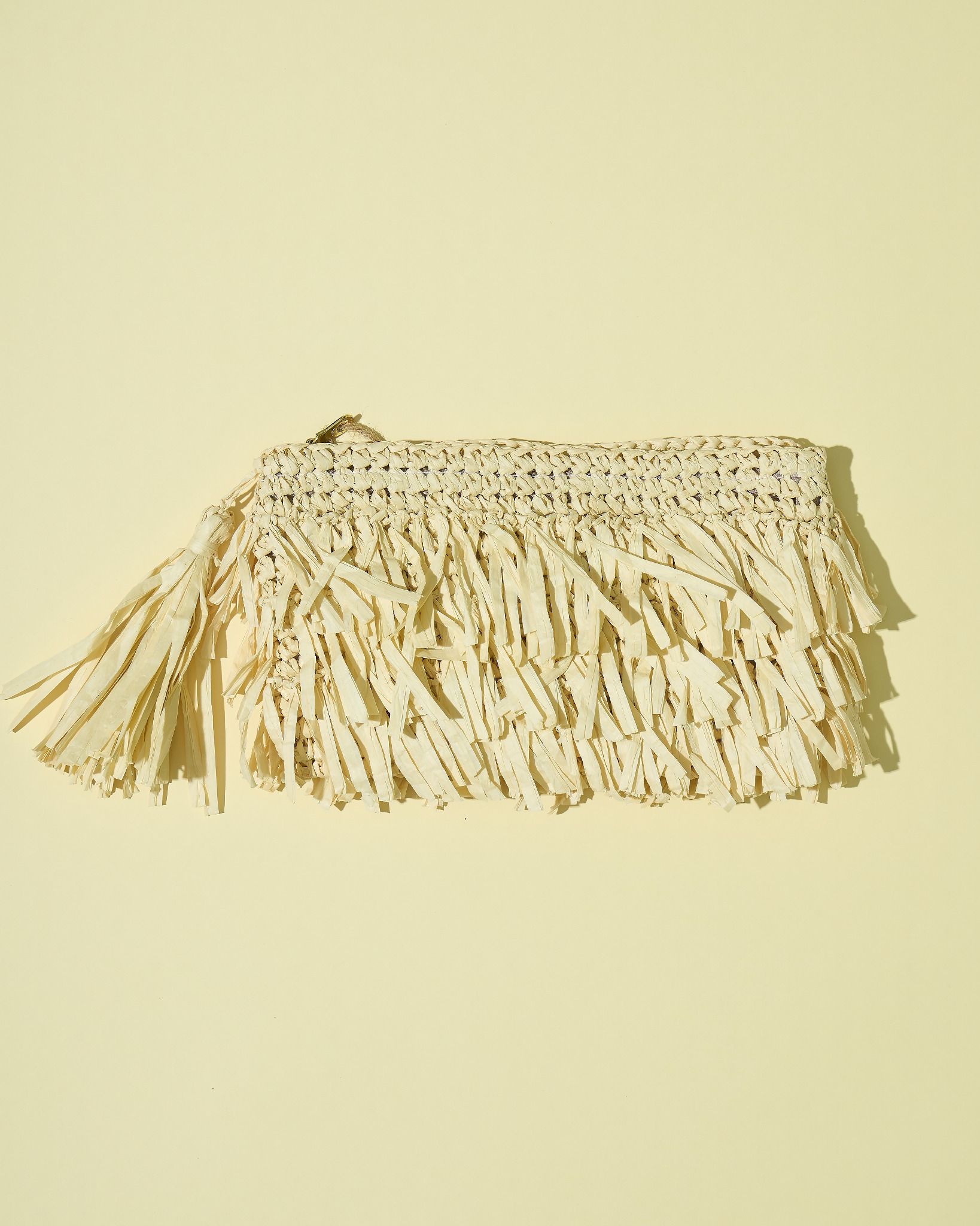 Phú Quốc Fringe Clutch 