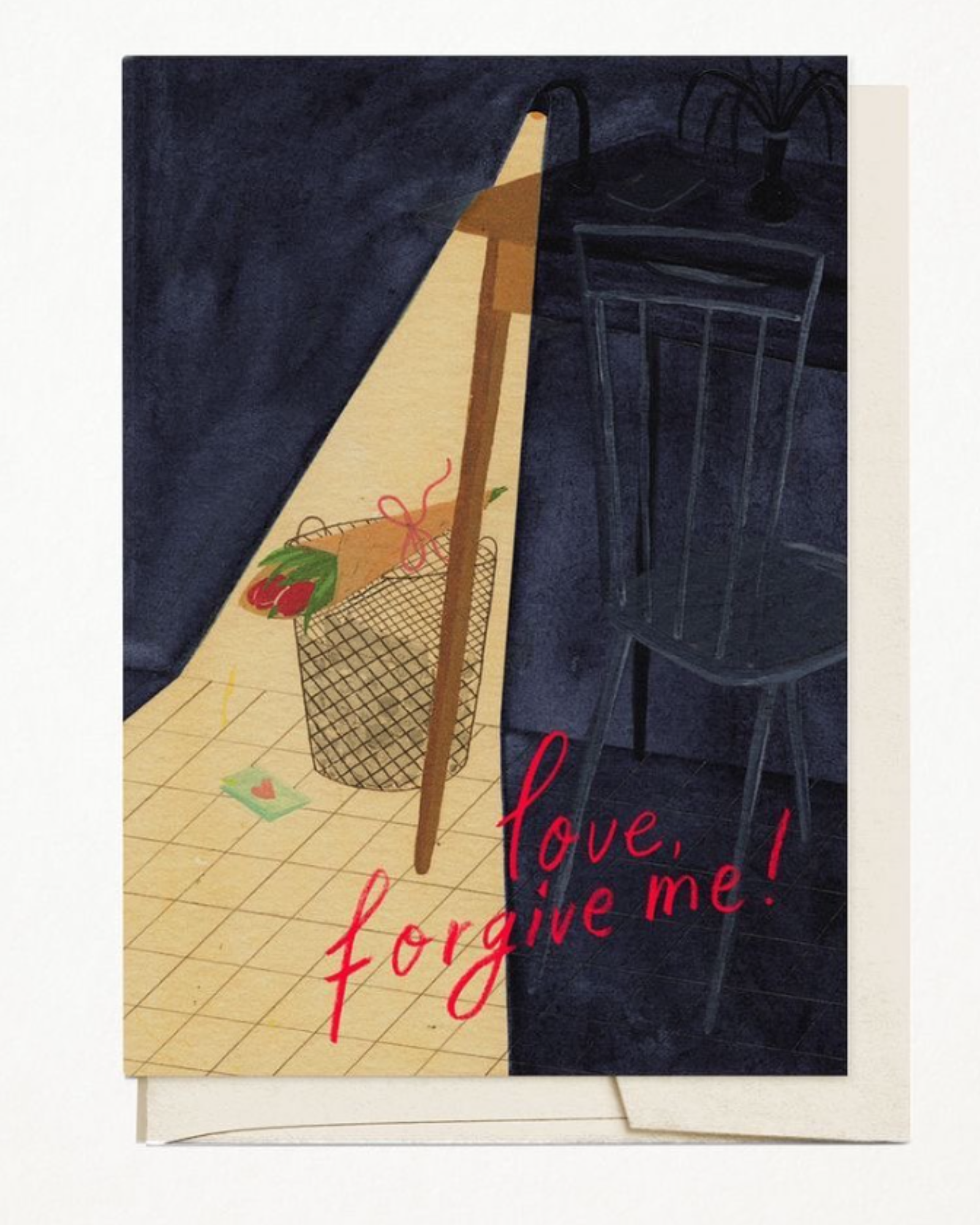  Love, forgive me! Card 