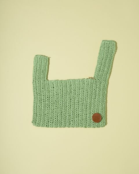  Côn Đảo Knot Bag - Pistachio Green - CDKB9 