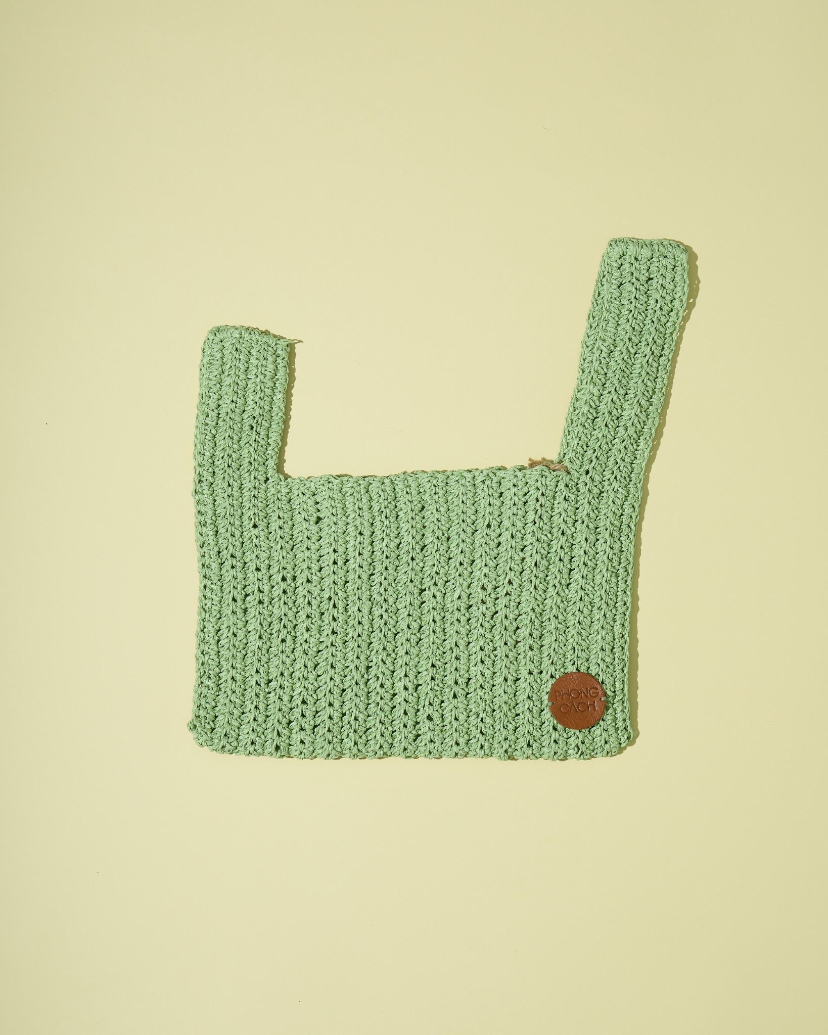  Côn Đảo Knot Bag - Pistachio Green - CDKB9 