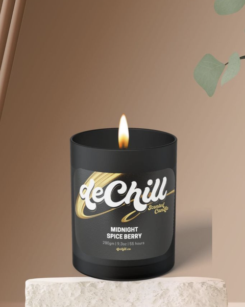  Midnight Spice Berry Scented Candle 