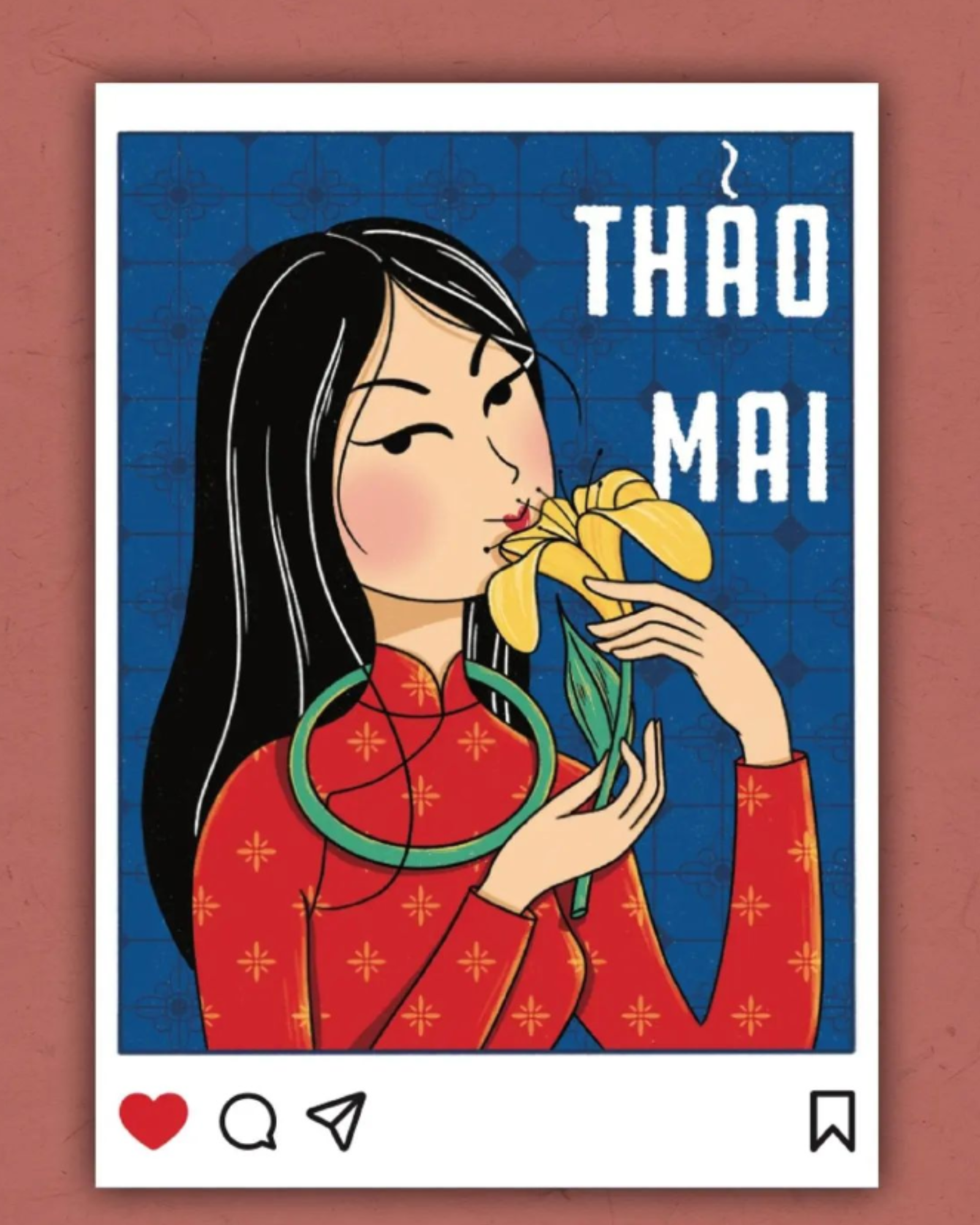  Art print A3 - Thảo Mai 