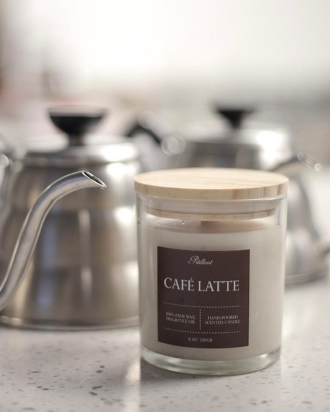  Cafe Latte Scented Candle 