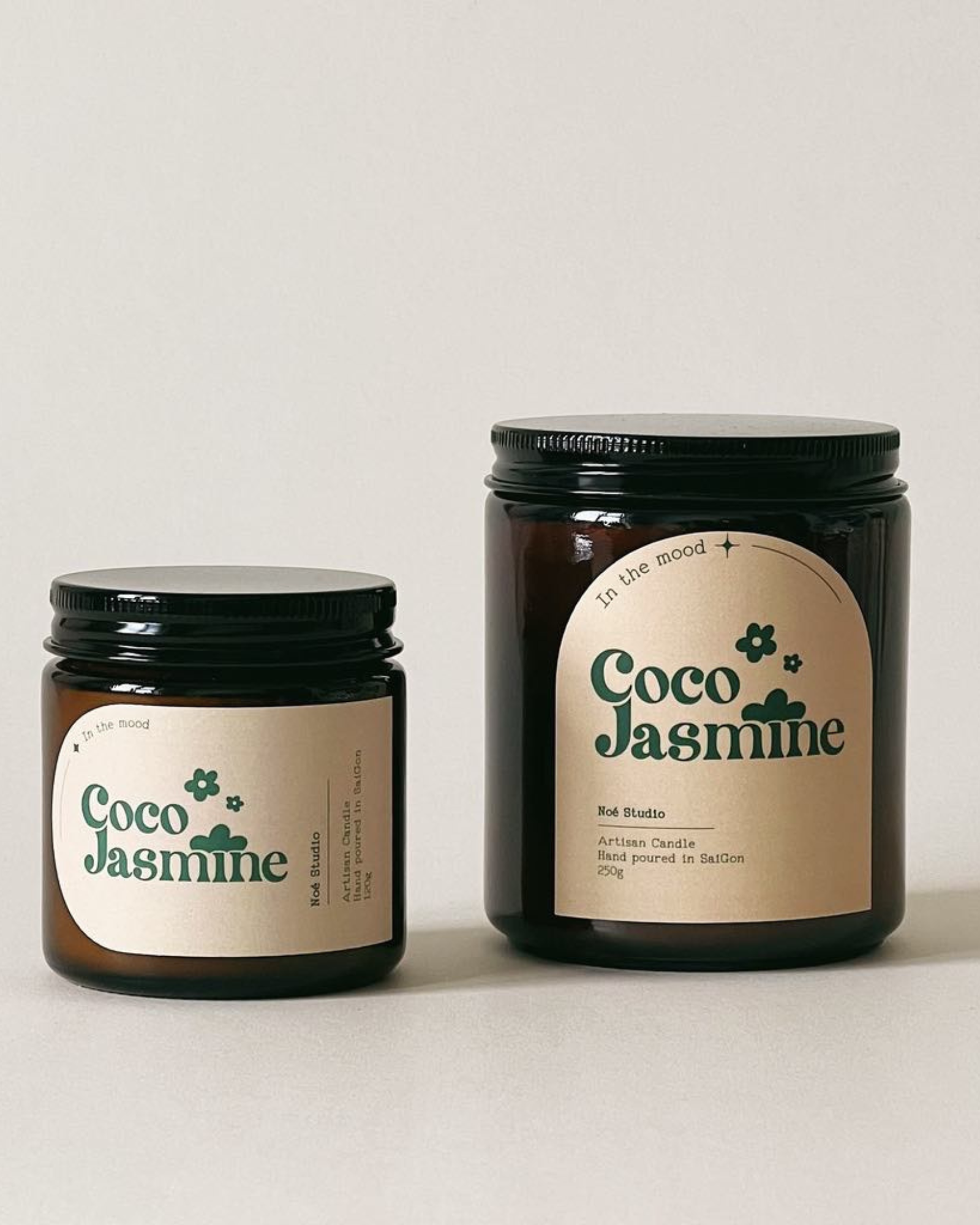  Coco Jasmine Scented Candle 