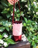  Pink Umbrella Bottle Bag 