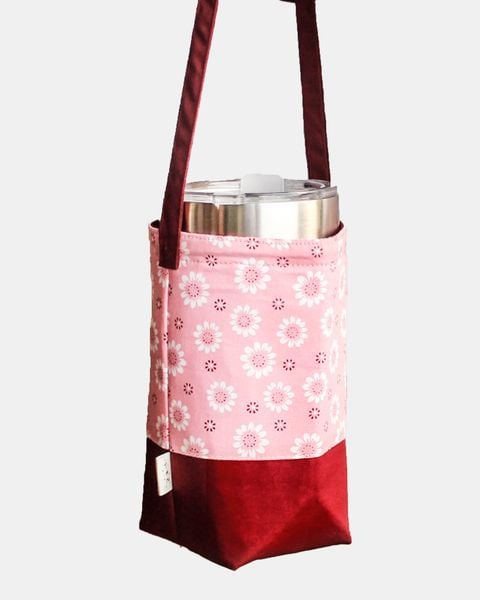  WFlower oPink Bottle Bag 