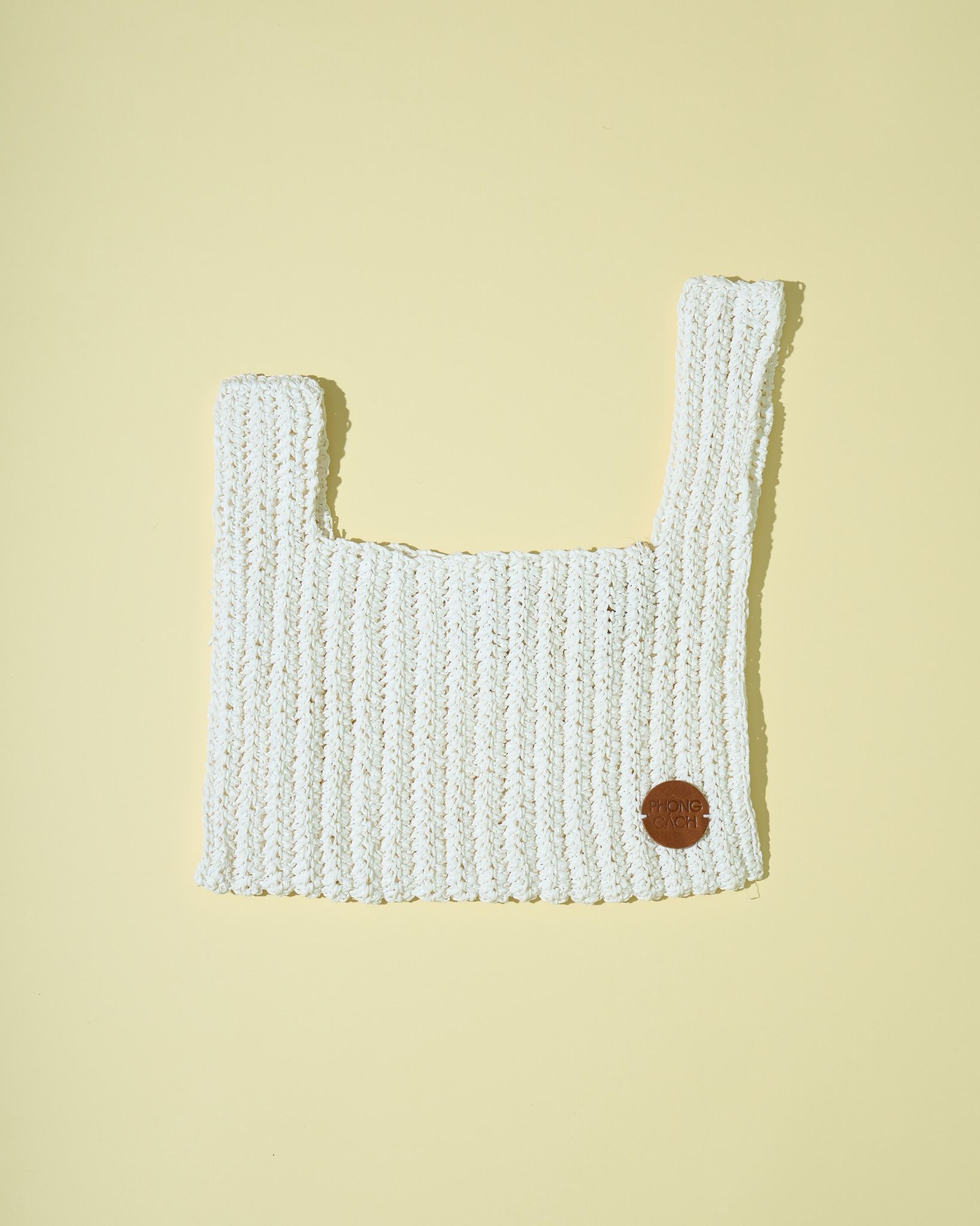  Côn Đảo Knot Bag - White - CDKB10 
