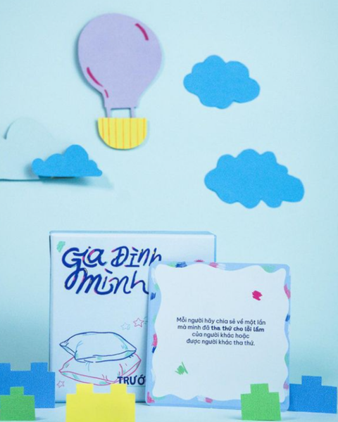  Gia Đình Mình Cards - Before Bedtime 