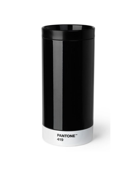  PANTONE TO GO CUP - BLACK 