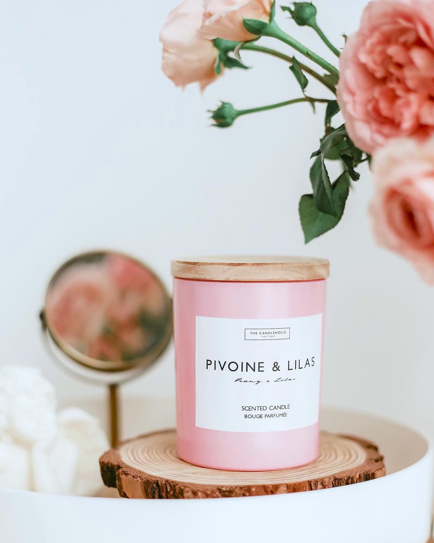  Pivoine Lilacs Scented Candle 