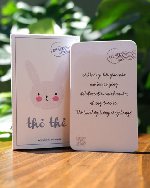  Thỏ Thẻ Cards 