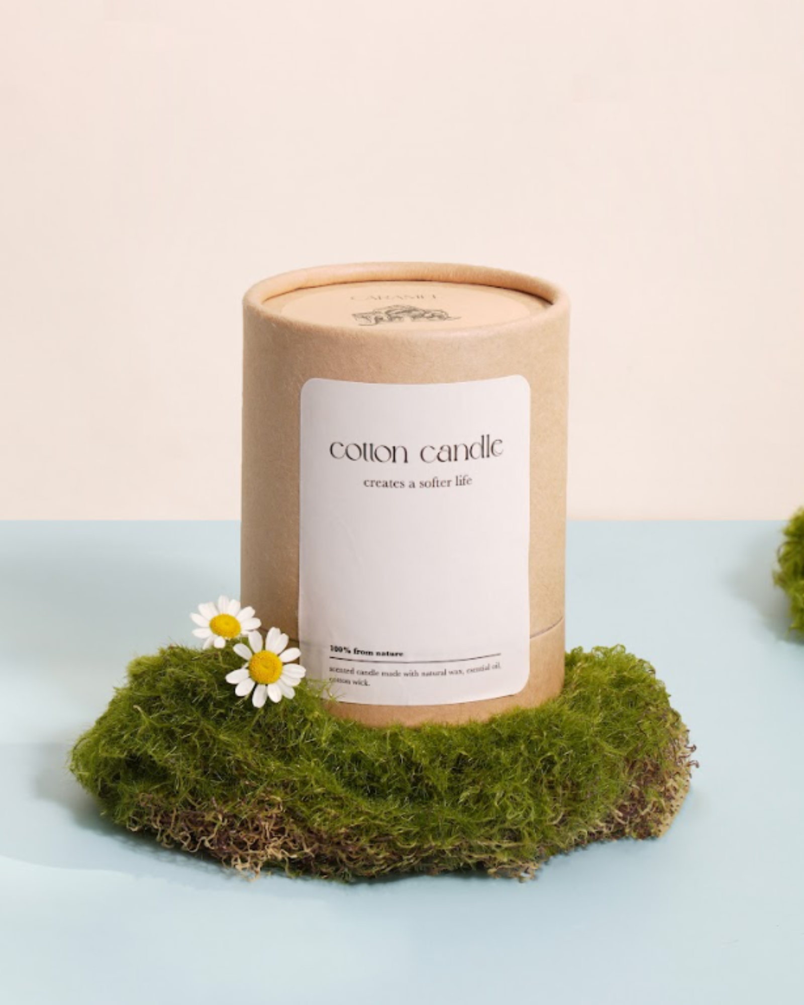  COTTON CANDLE - S 