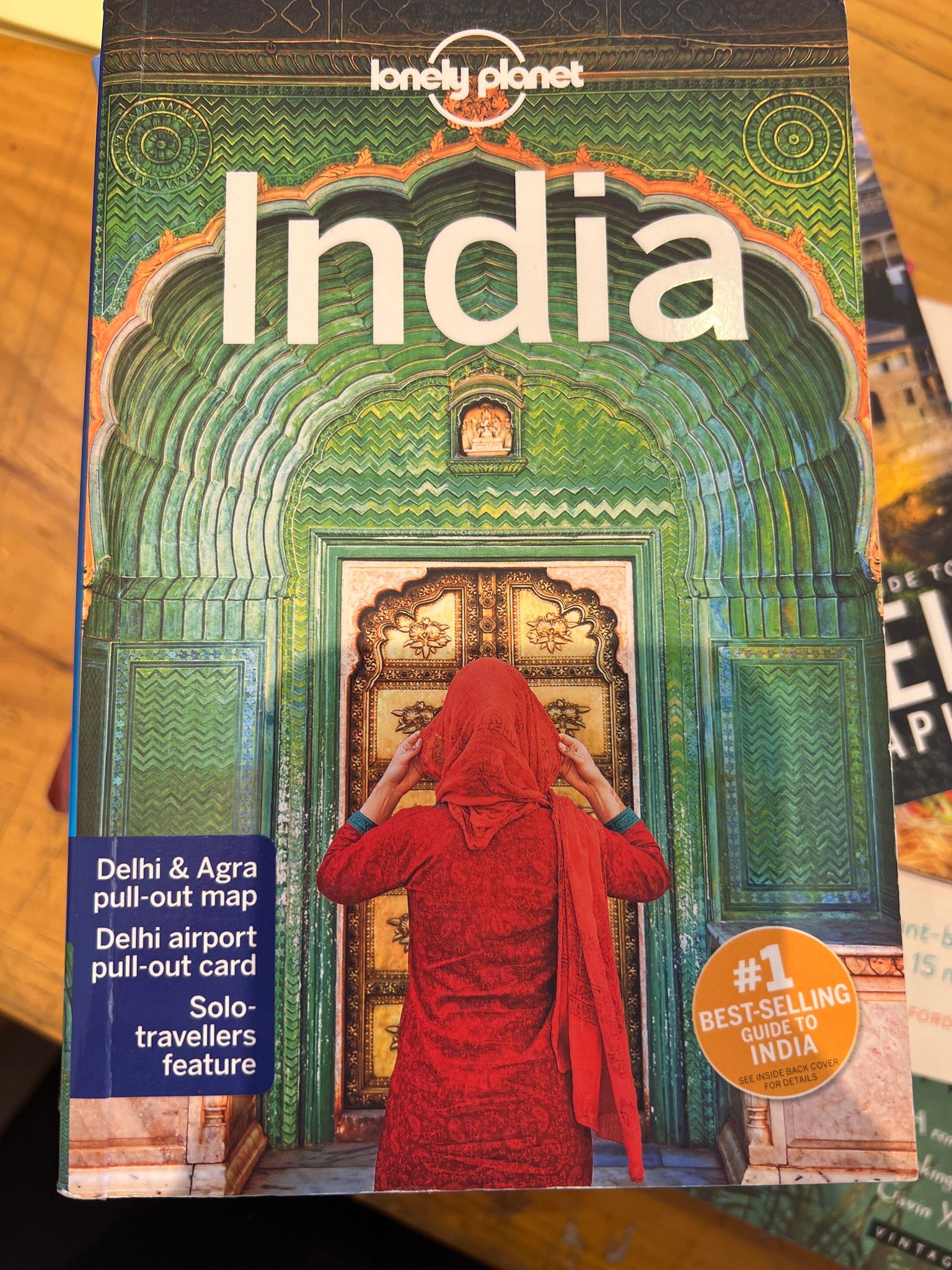  India - Lonely planet 