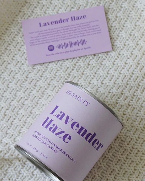  Lavender Haze Candle 