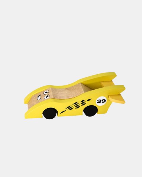  Wooden Racing Car - Xe Đua Công Thức 