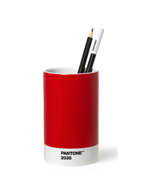  PANTONE PENCIL CUP - RED 