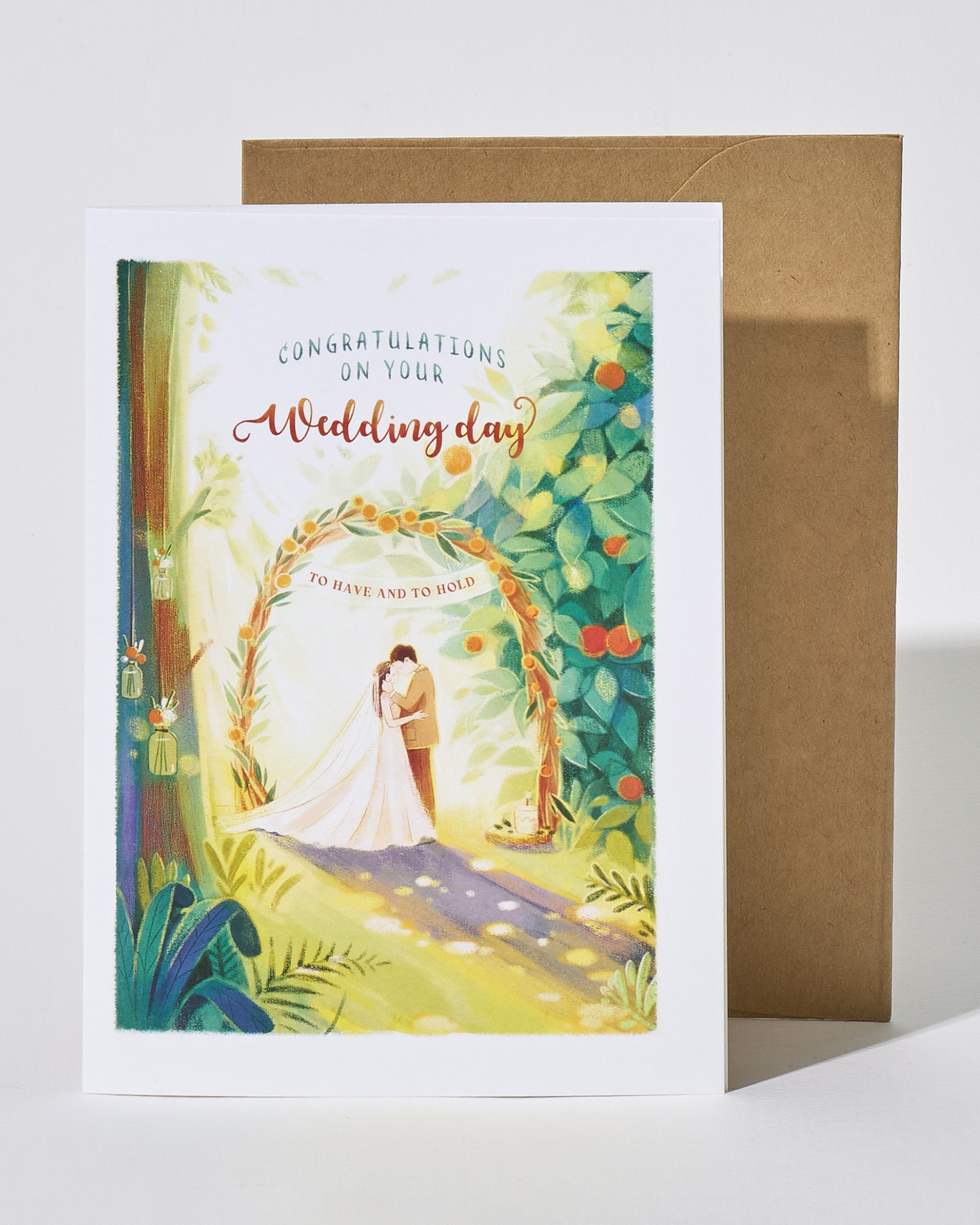  Wedding day Card 