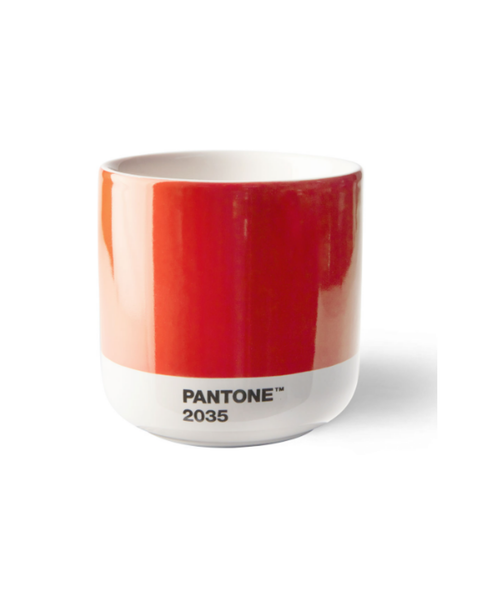  PANTONE CORTADO THERMO CUP - RED 