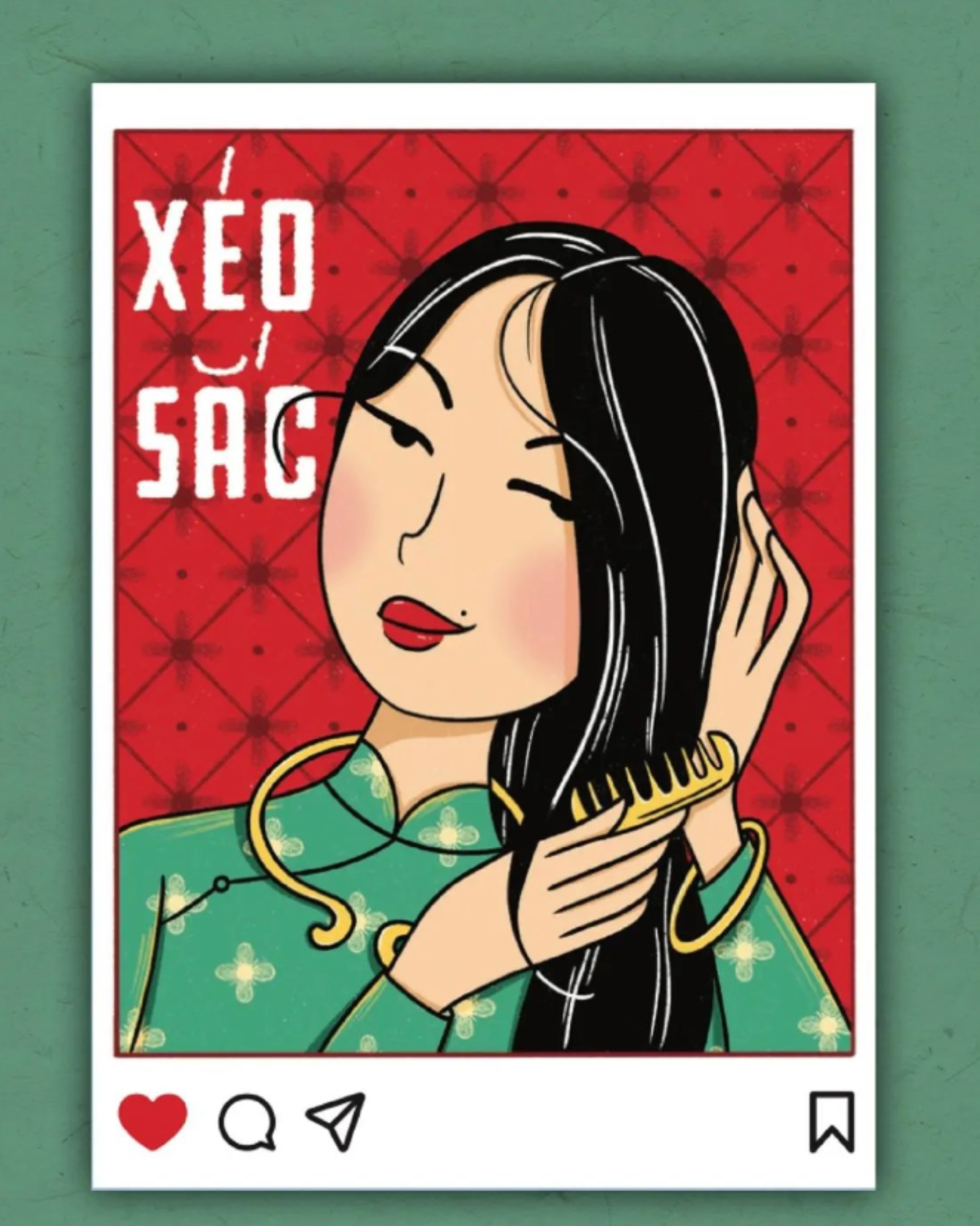  Art print A3 - Xéo Sắt 