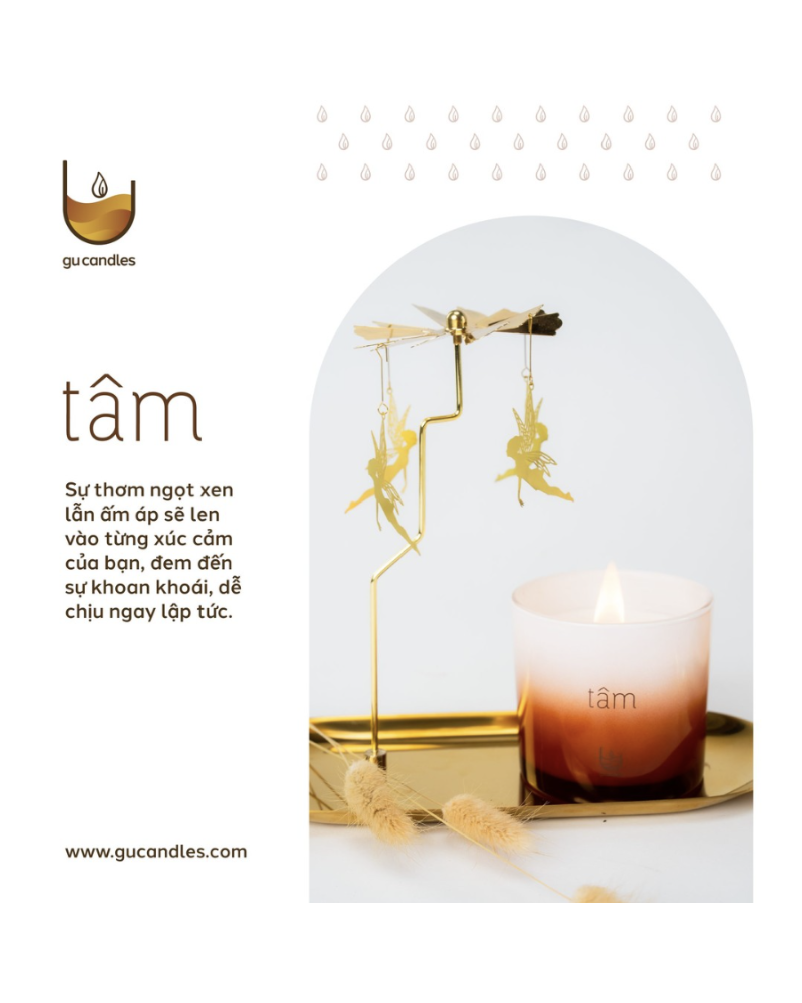  Tâm Scented Candle 