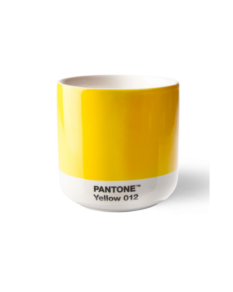  PANTONE CORTADO THERMO CUP - YELLOW 