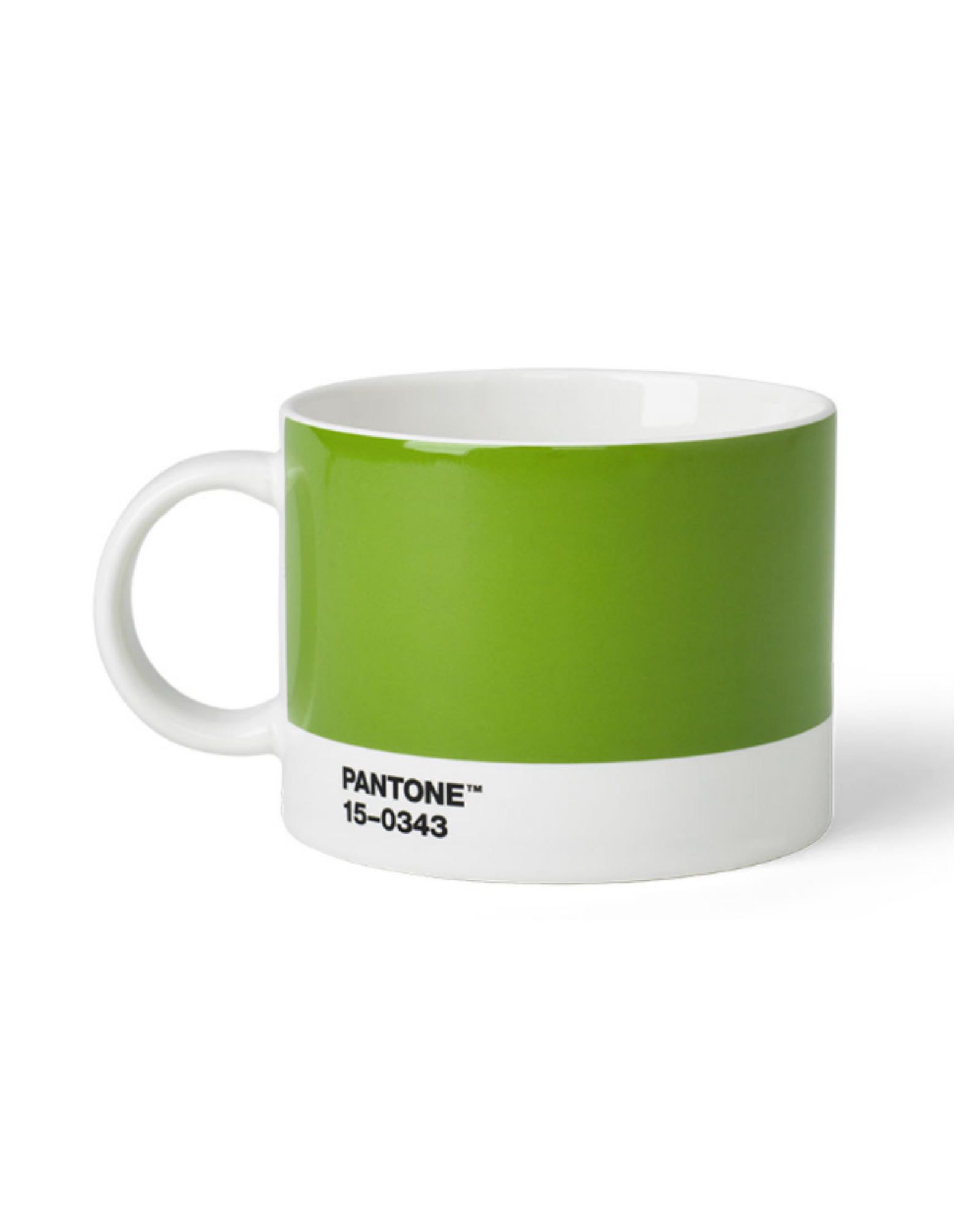  PANTONE TEA CUP - GREENERY 