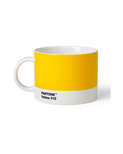  PANTONE TEA CUP - YELLOW 