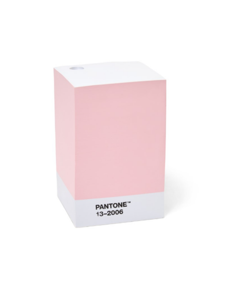  PANTONE NEW STICKY NOTEPAD - LIGHT PINK 